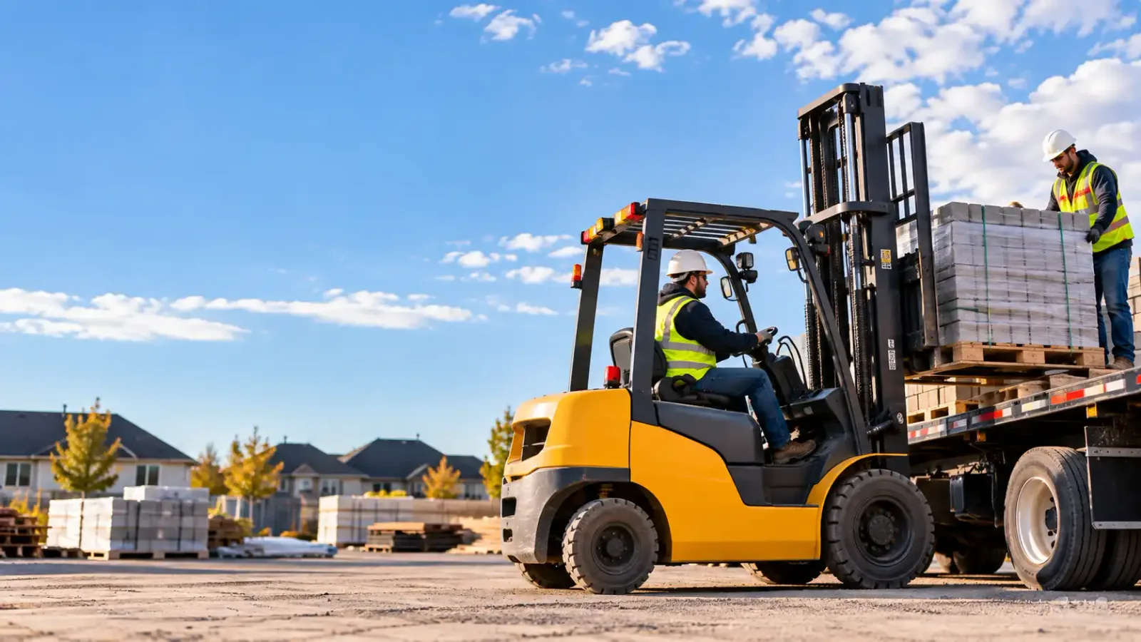 Forklift Rental in Divide, MT